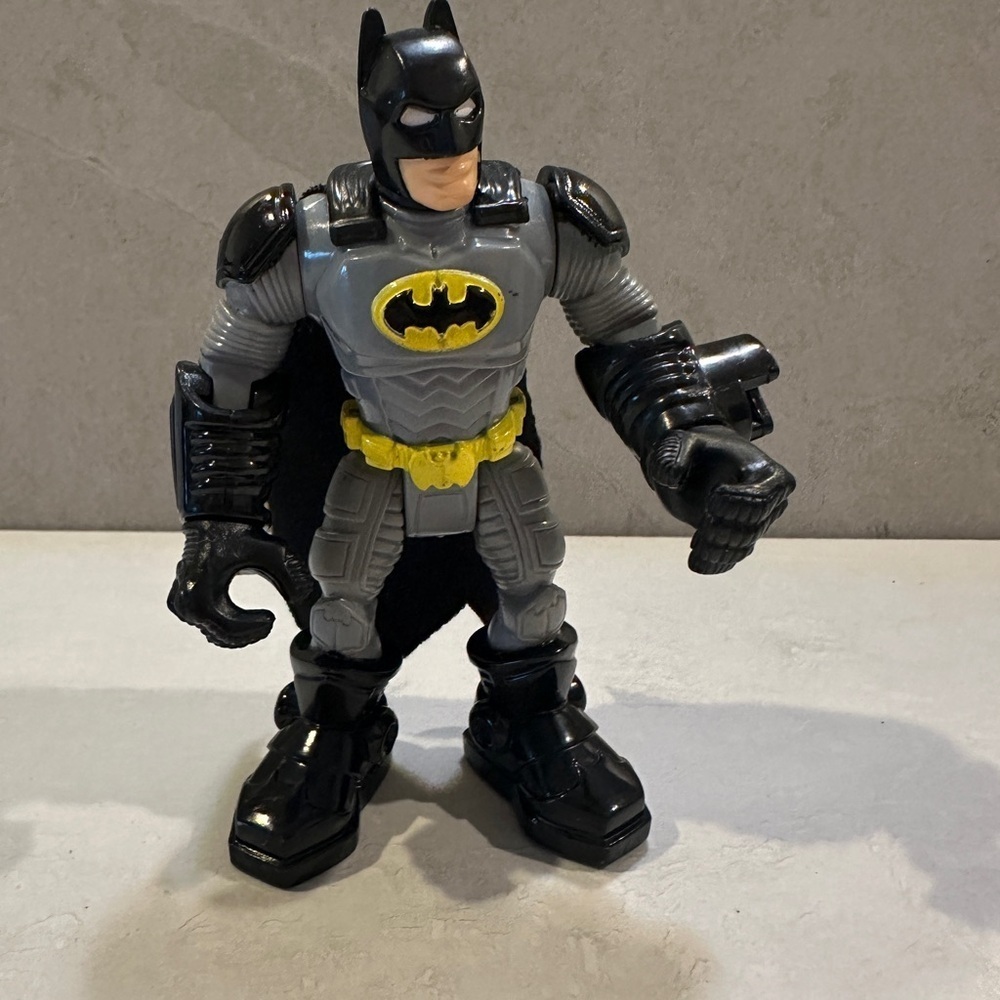 DC Super Friends Hero World Batman Figure Mattel 2011